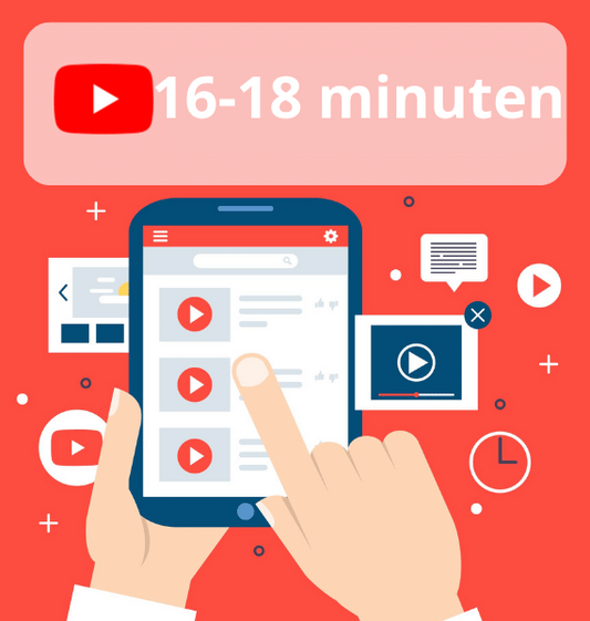 16-18 Minuten Videos (Editing + Thumb) - 5 Stuks