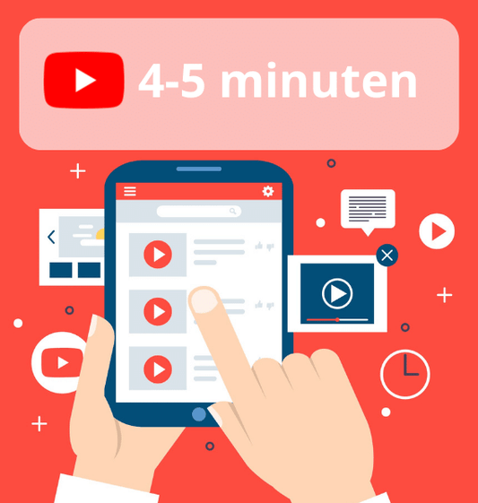 4-5 Minuten Videos - 10 Stuks