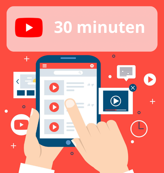 30 Minuten Videos - 10 Stuks